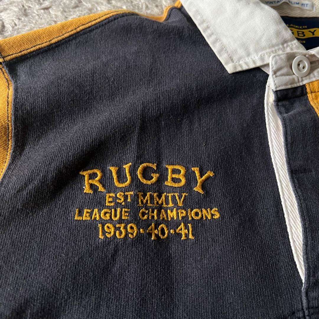 RUGBY RALPH LAUREN/ラグビーラルフローレン/ラガーシャツ