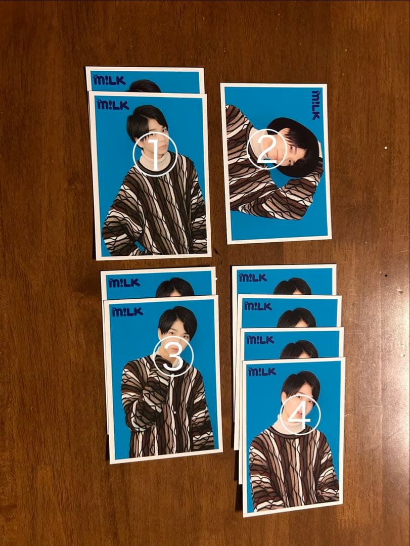 MILK 塩﨑太智　公式生写真