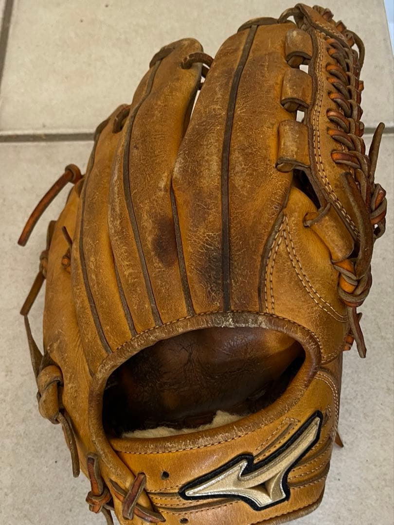 Mizuno Global Elite 硬式グローブ 内野手