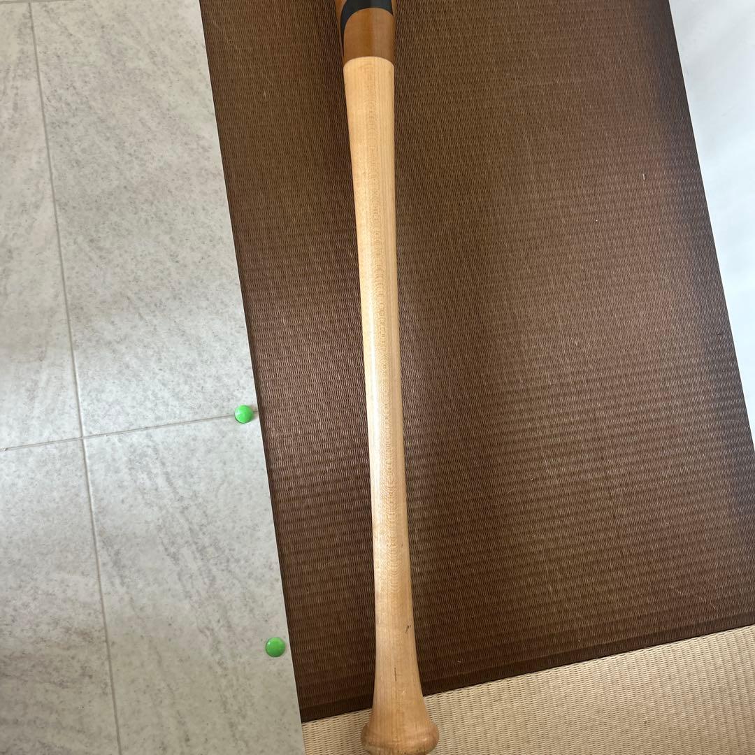 ビクタス硬式木製バット 返品は無理です