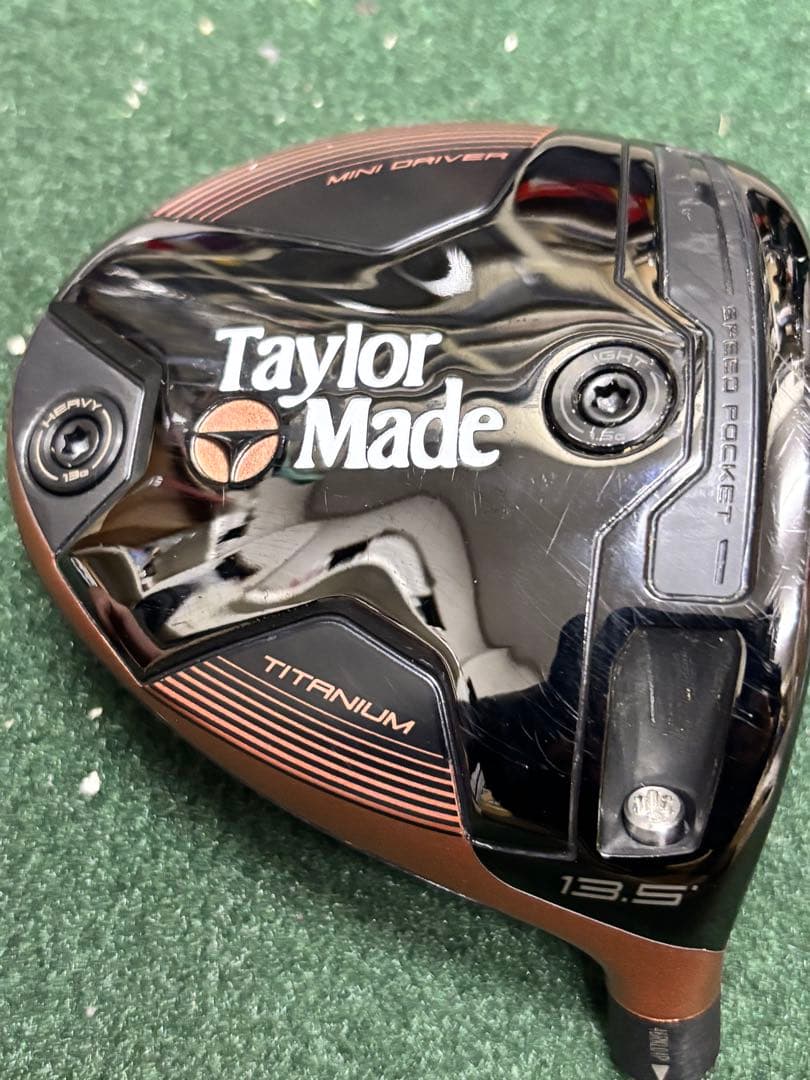 Taylor Made Mini D 13.5度＋シム2MAX16.5