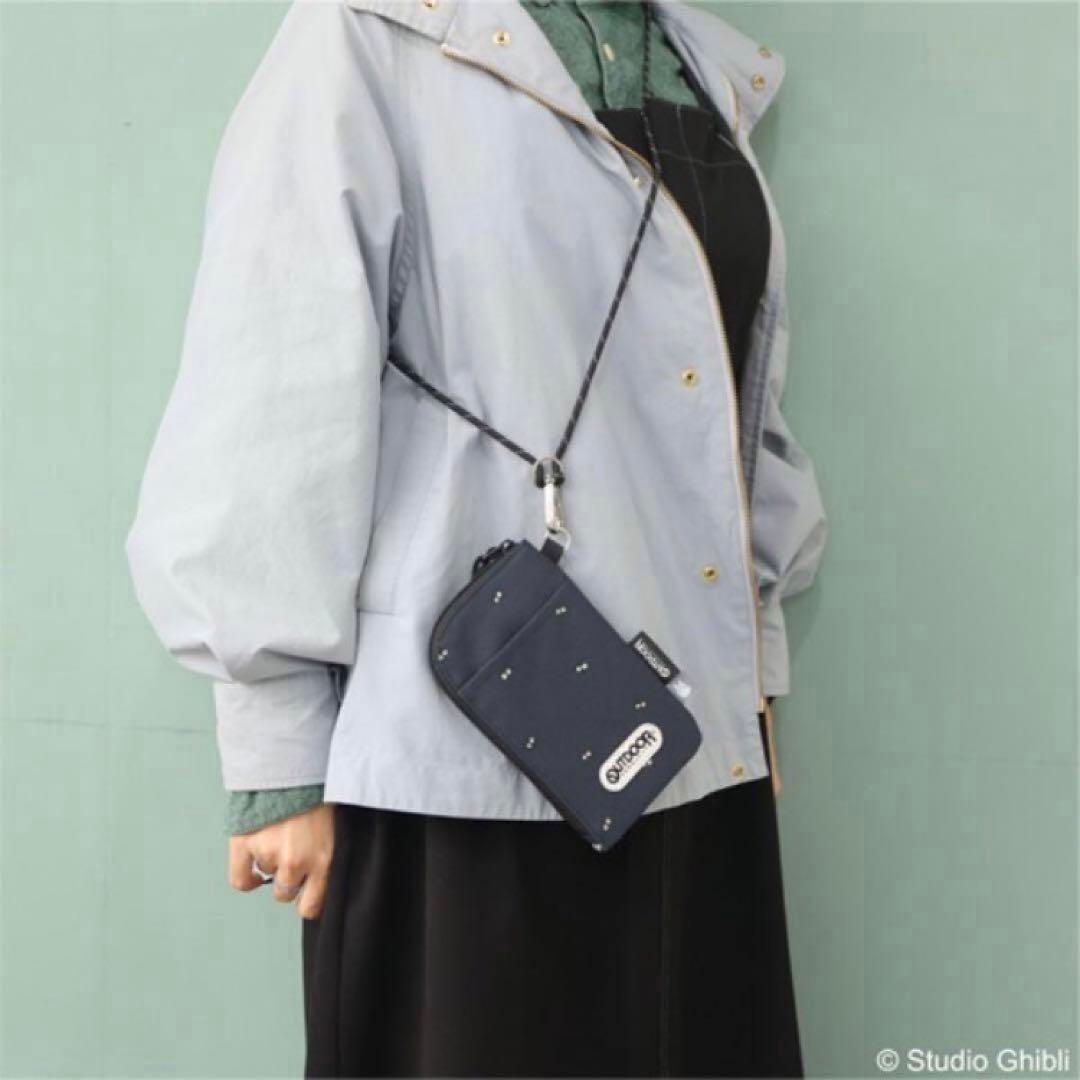スタジオジブリ となりのトトロ アウトドアプロダクツ コラボスマートショルダー