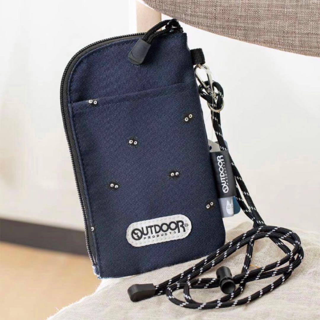 スタジオジブリ となりのトトロ アウトドアプロダクツ コラボスマートショルダー