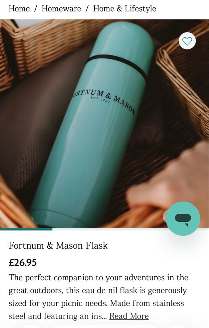 Fortnum & Mason フラスク 水筒 タンブラー F&M