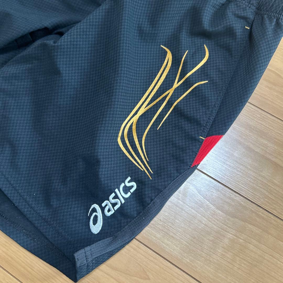 【人気商品】アシックス ASICS バレー ゲームパンツ ユニホーム Sサイズ