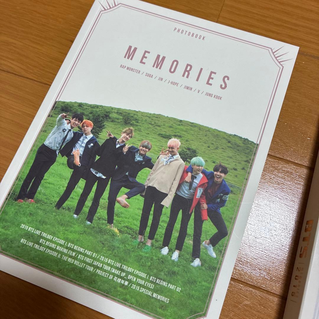 アイドル BTS memories 2015