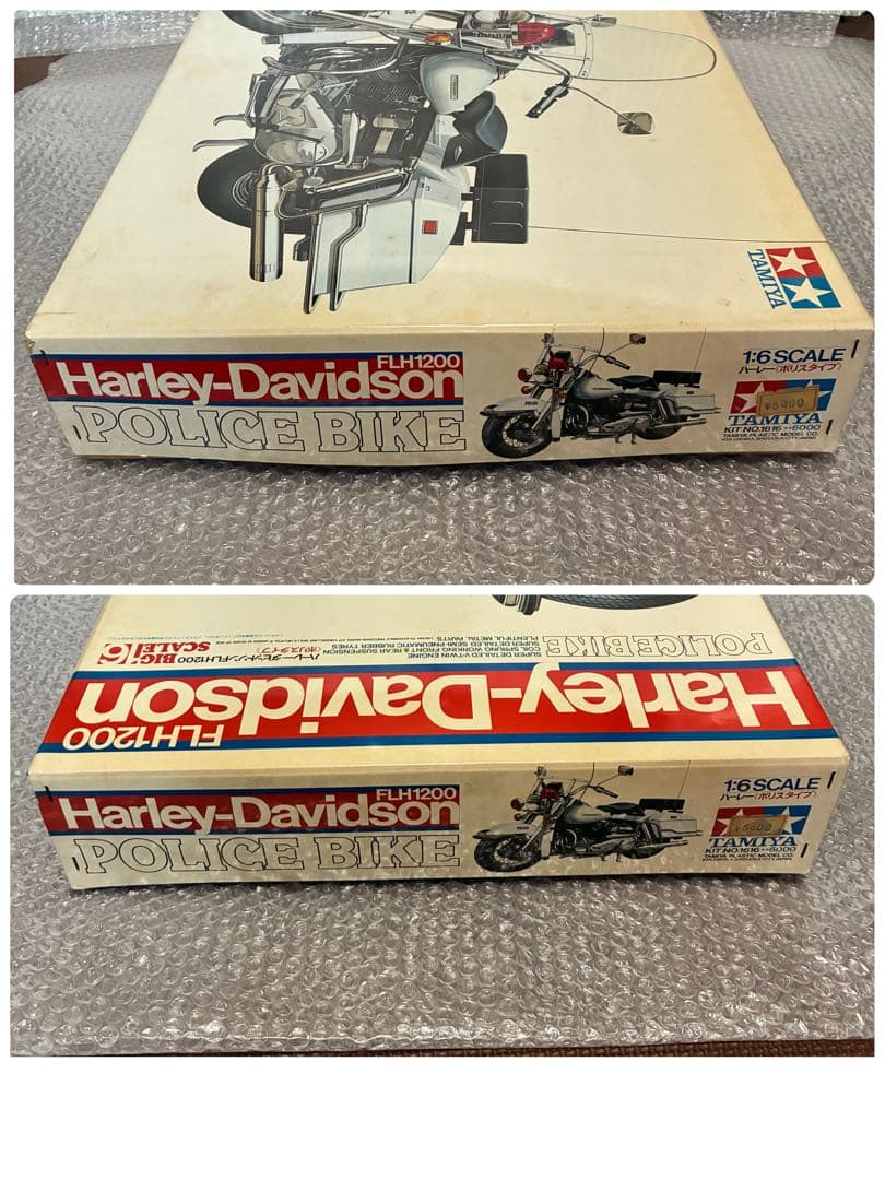 タミヤ 1/6ハーレーダビッドソン FLH1200AMFポリス 未組立