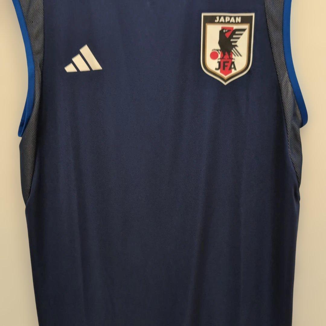 adidas 日本サッカー協会 ノースリーブシャツ　２XＬサイズ