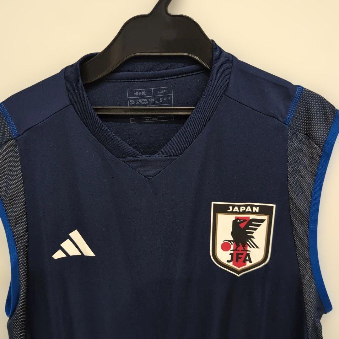 adidas 日本サッカー協会 ノースリーブシャツ　２XＬサイズ