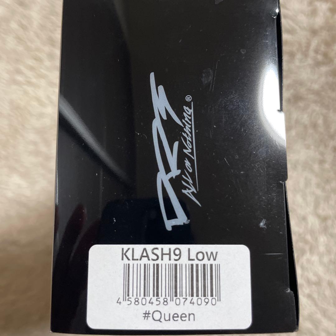 ルアー・フライ KLASH9 low QUEEN