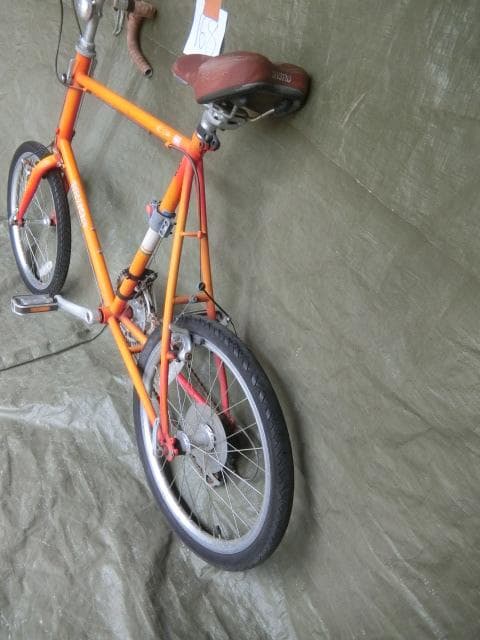 167：BRUNO 小径自転車 ジャンク　引取限定：埼玉県所沢市