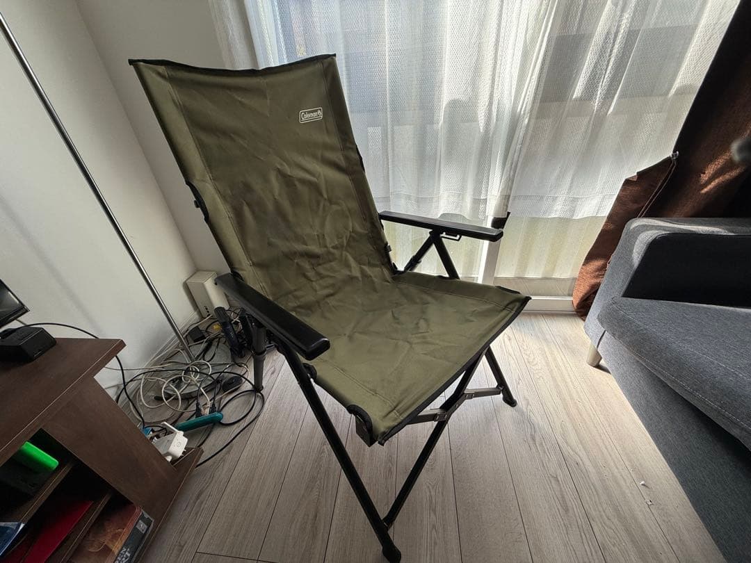 Coleman 折りたたみチェア リクライニング　折り畳み　定価11,880円