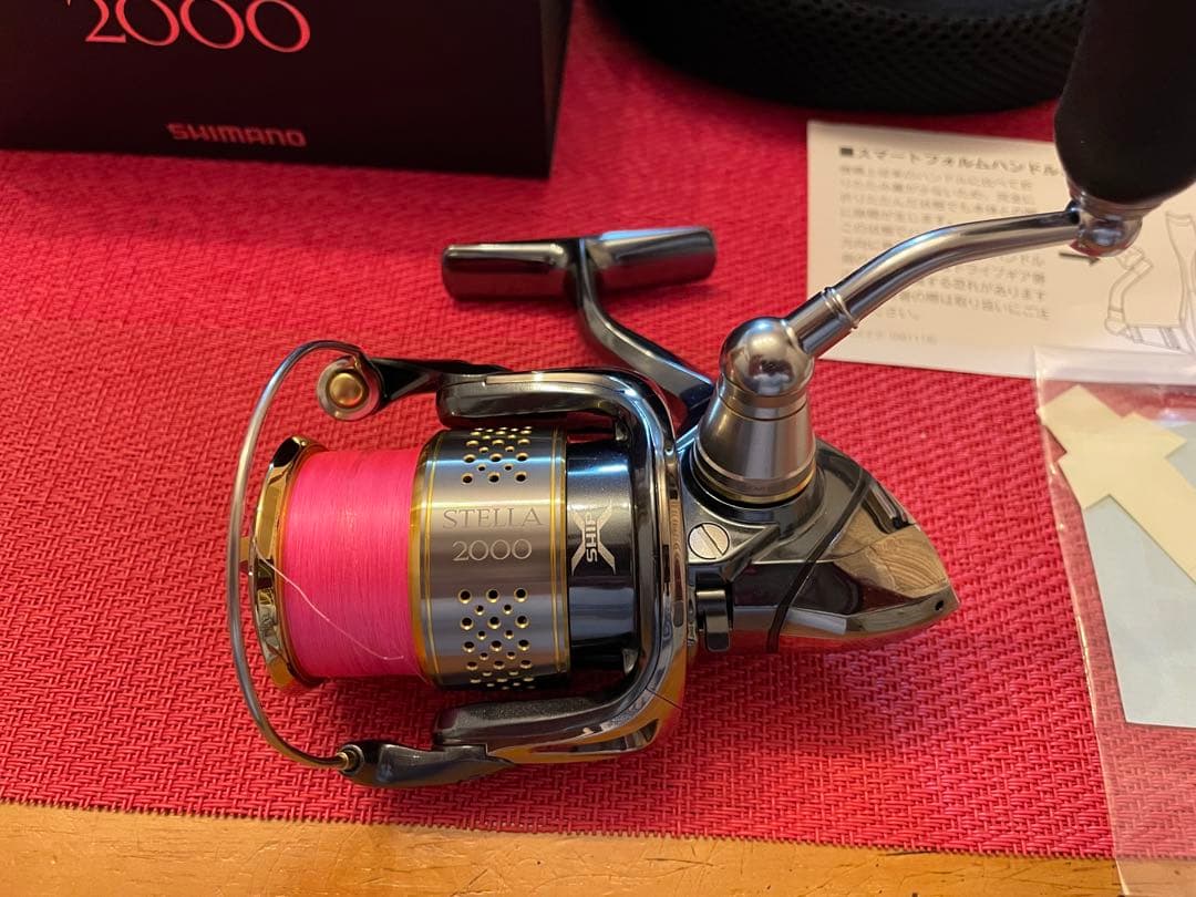 SHIMANO STELLA 2000 スピニングリール