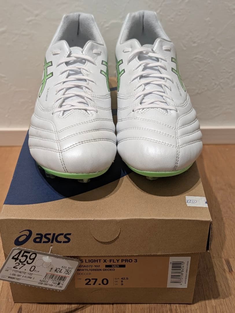 【美品】アシックス DS LIGHT X-FLY PRO 3 27.0cm
