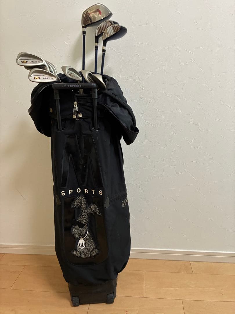 【美品】ゴルフ クラブ レディース フルセット