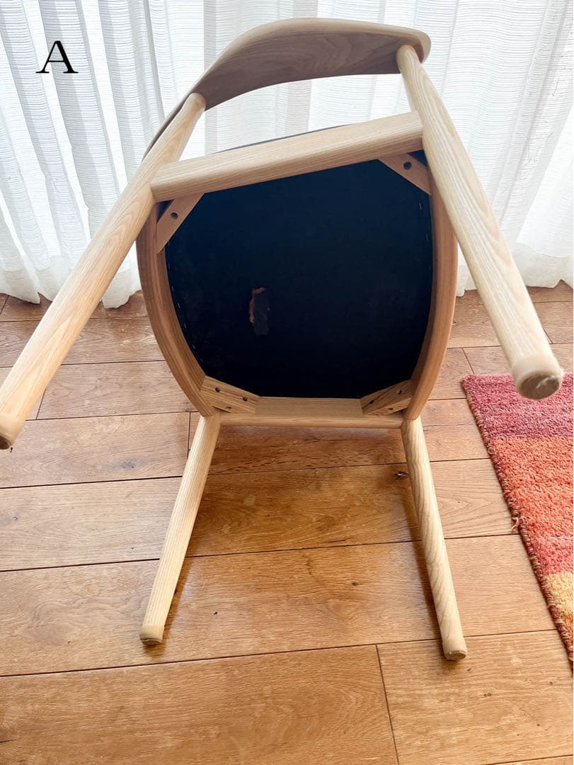ザ・チェアー the Chair リプロダクト品 ウェグナー　2脚　引き取り限定