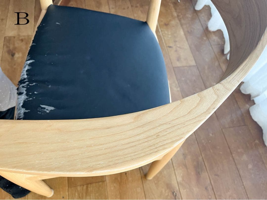 ザ・チェアー the Chair リプロダクト品 ウェグナー　2脚　引き取り限定