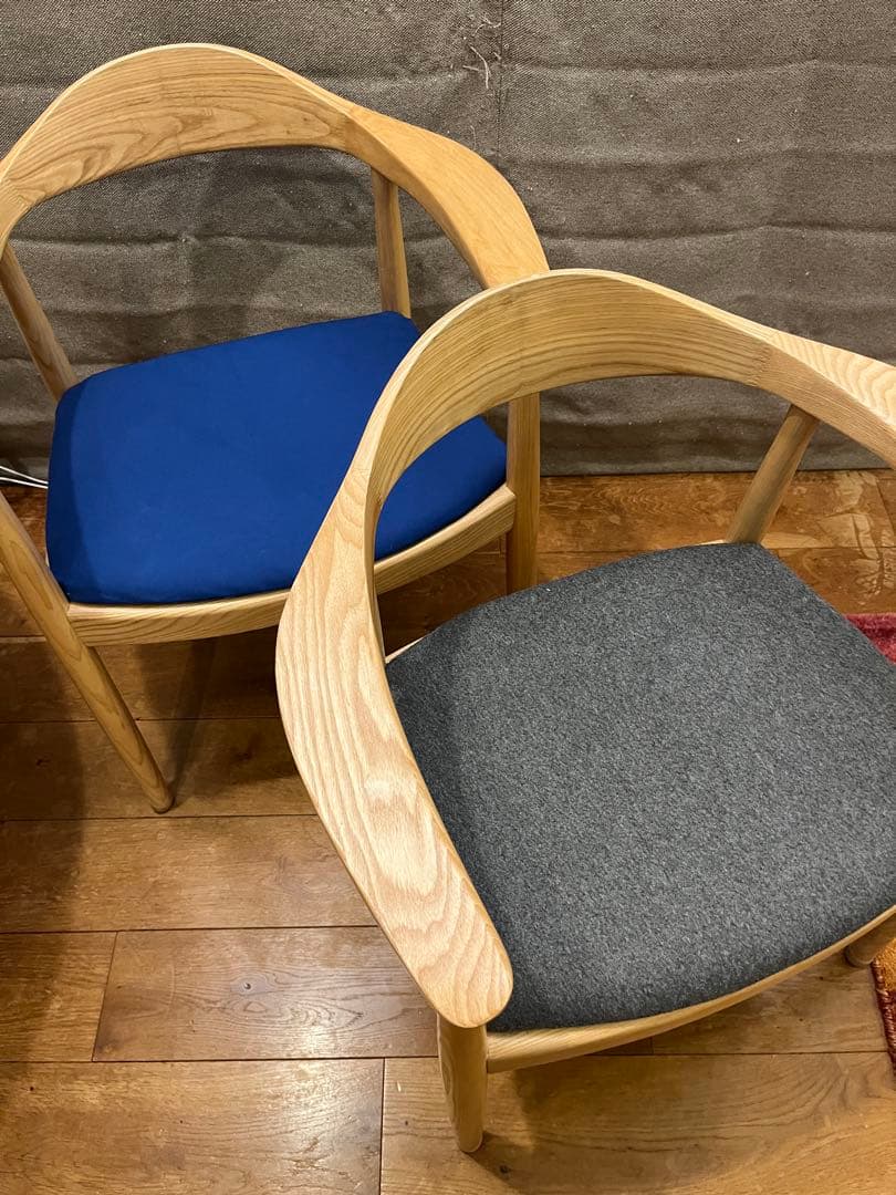 ザ・チェアー the Chair リプロダクト品 ウェグナー　2脚　引き取り限定