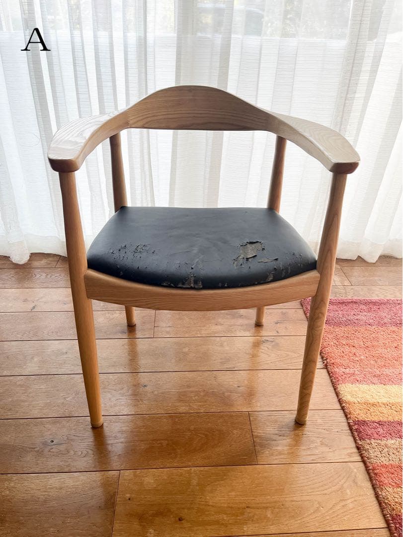 ザ・チェアー the Chair リプロダクト品 ウェグナー　2脚　引き取り限定