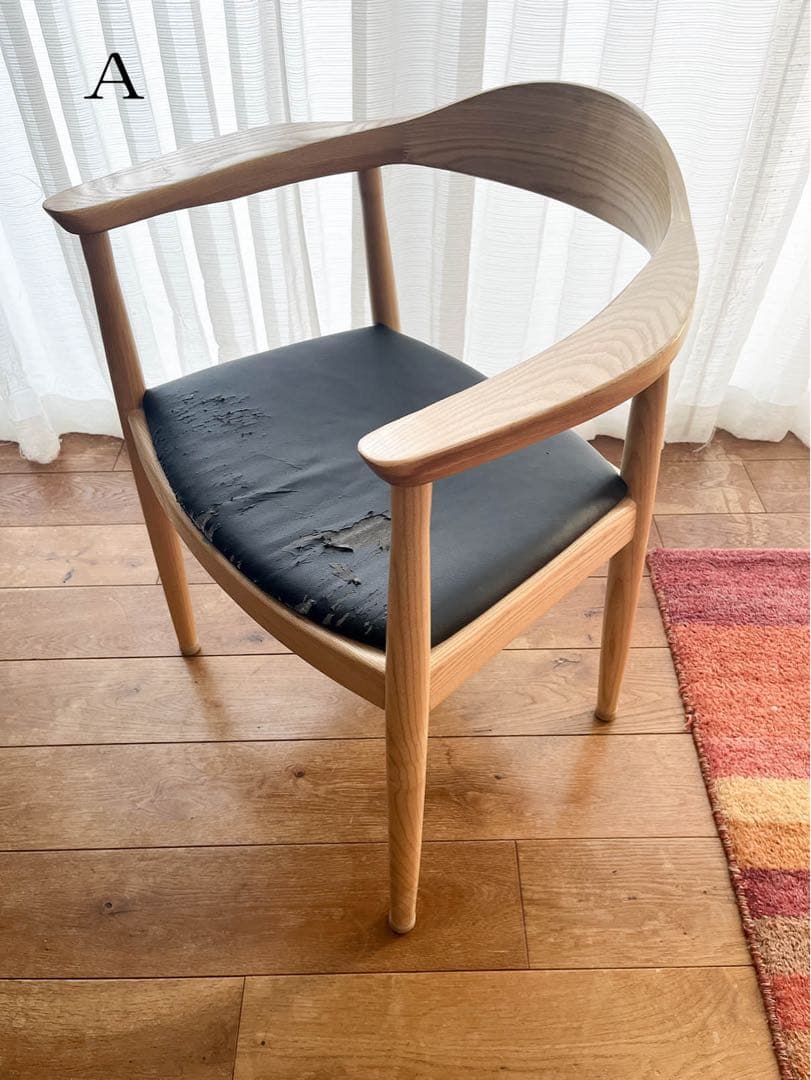 ザ・チェアー the Chair リプロダクト品 ウェグナー　2脚　引き取り限定