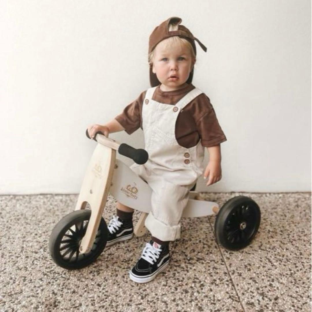 kinderfeets キンダーフィーツ バランスバイク 三輪車 ストライダー