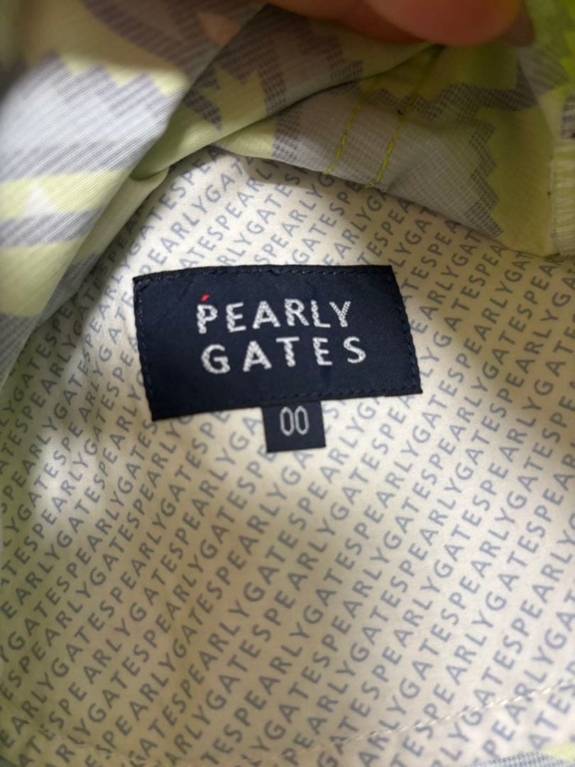 レアアイテムPEARLY GATES カラフルスカート 89 Sサイズ