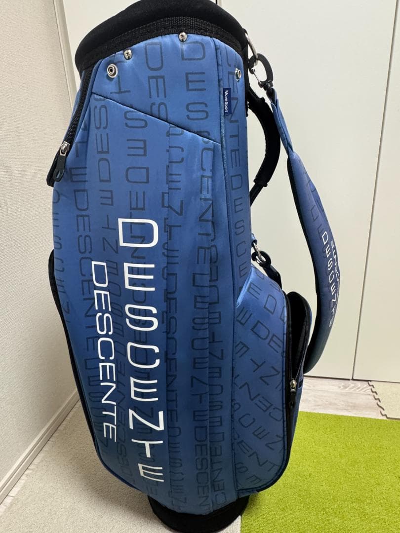 DESCENTE(デサント)キャディバッグ ブルー(DQBSJJ01)