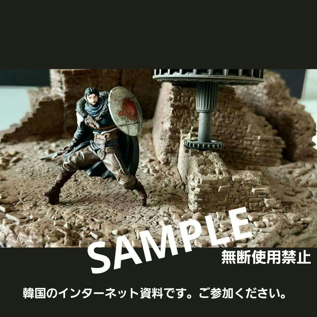 紅の砂漠 コレクターズエディション ジオラマ「ジオラマのみ」
