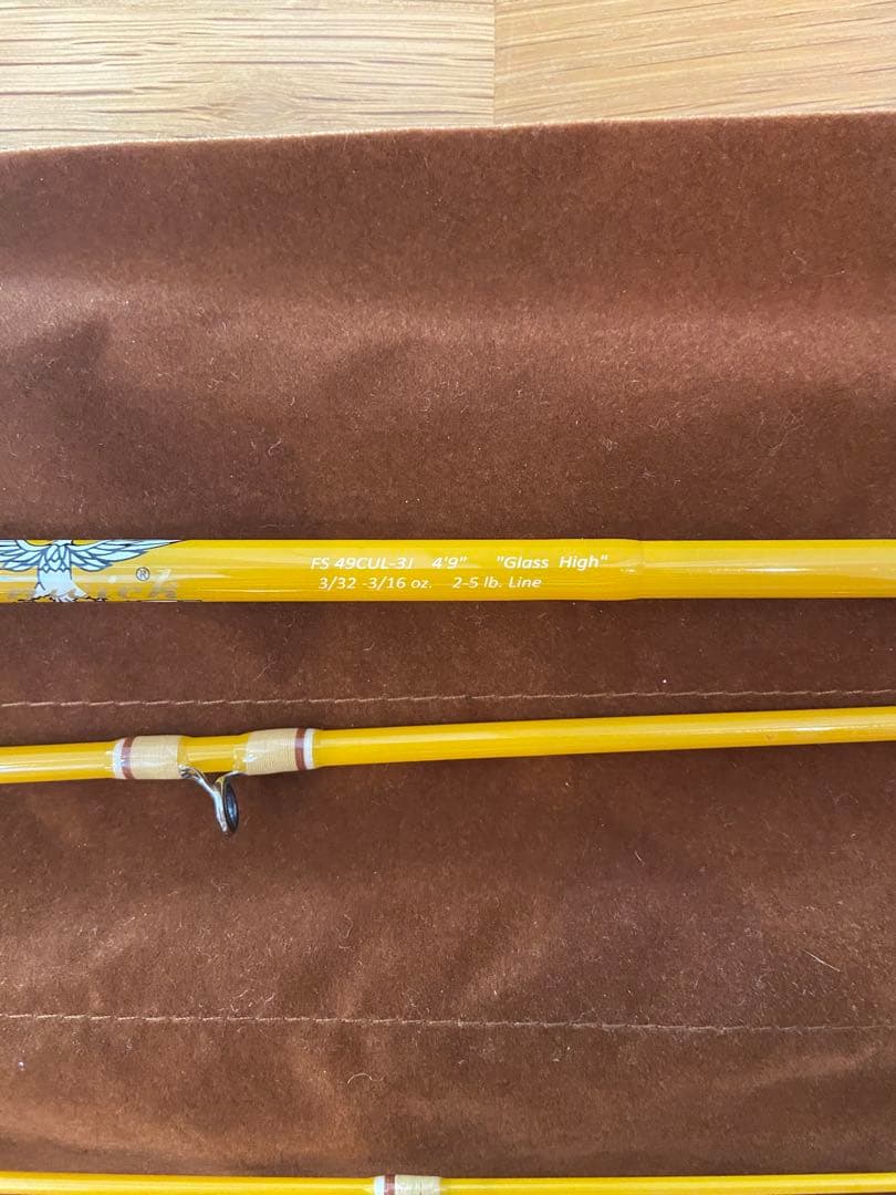 フェンウィック49CUL-3j グラスハイ　アルミケース付き