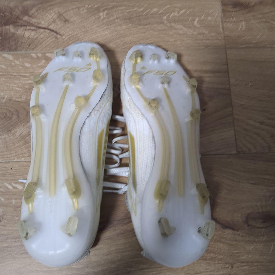 F50サッカースパイク　FG　26.5