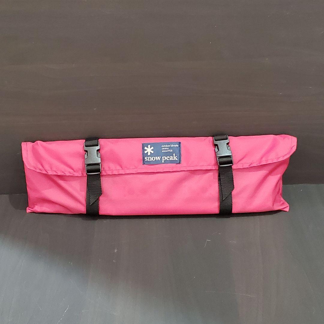 廃盤スノーピーク peakソロテーブルBAJA 400 SLV-001
