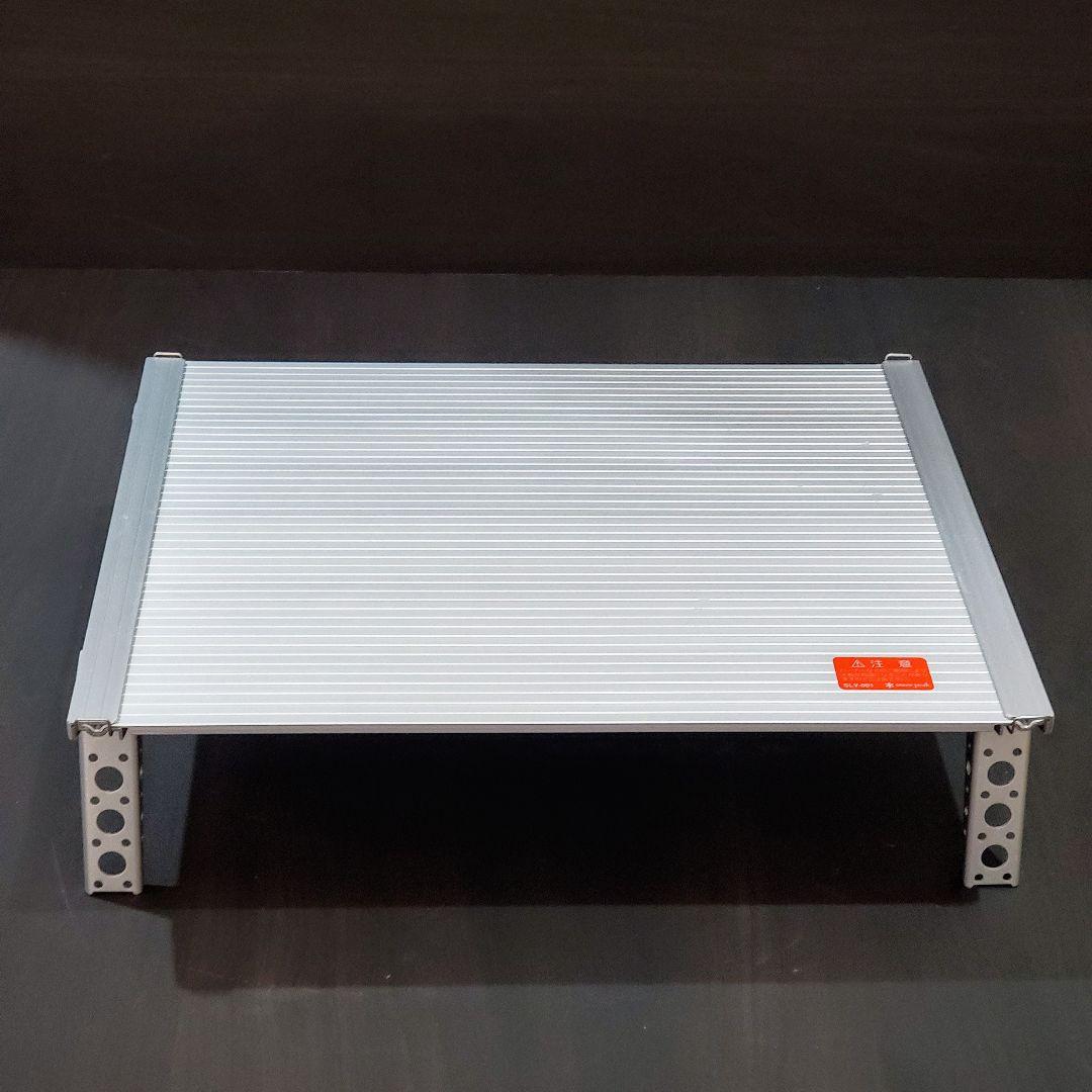 廃盤スノーピーク peakソロテーブルBAJA 400 SLV-001