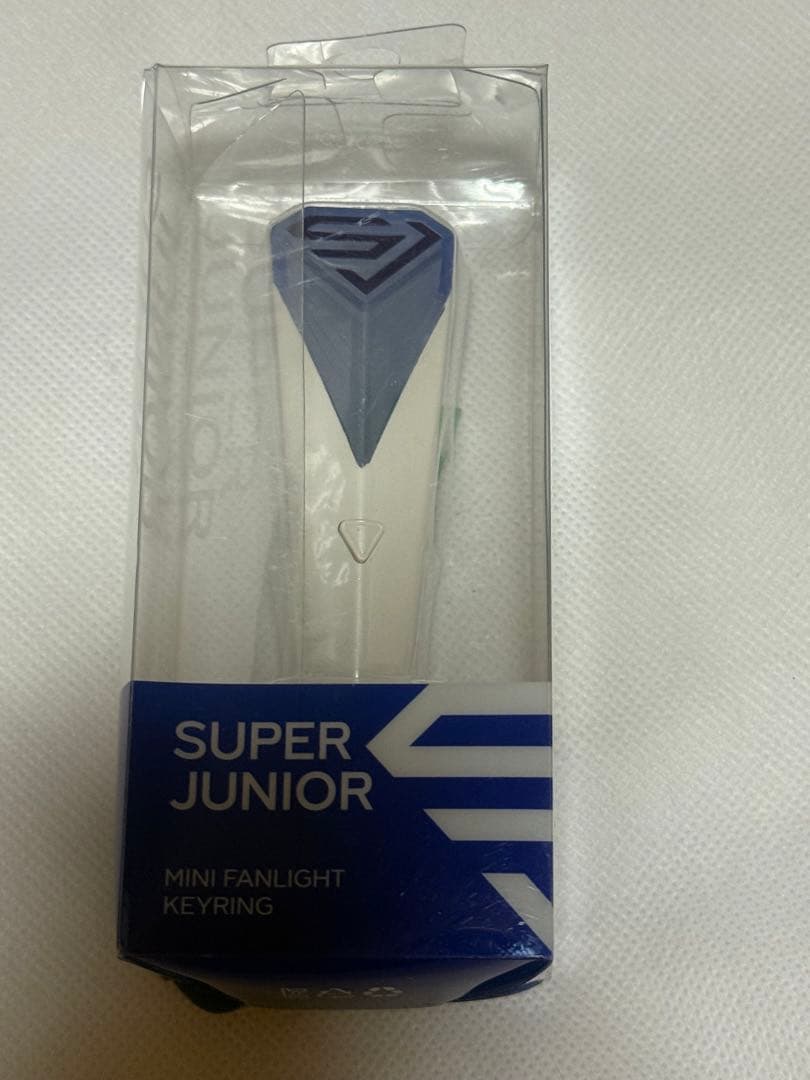未使用　Superjunior ミニペンライトキーリング 初期モデル