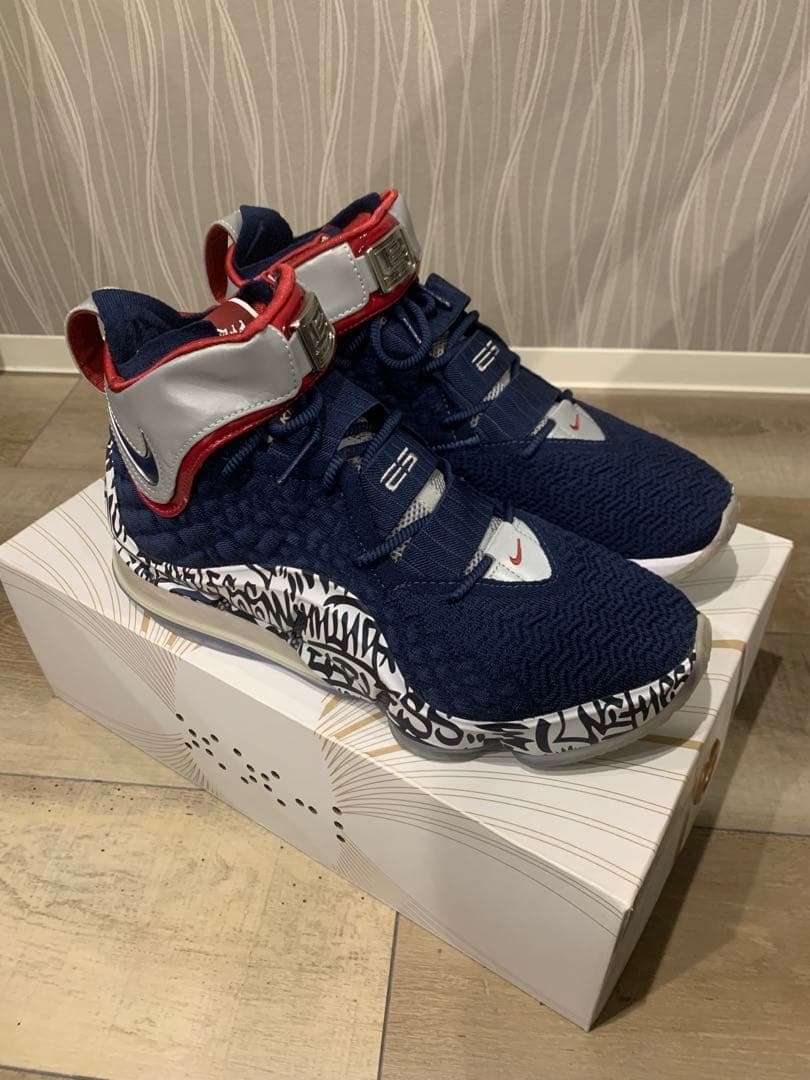 NIKE LEBRON 17 EP “Cold Blue” ナイキ レブロン17