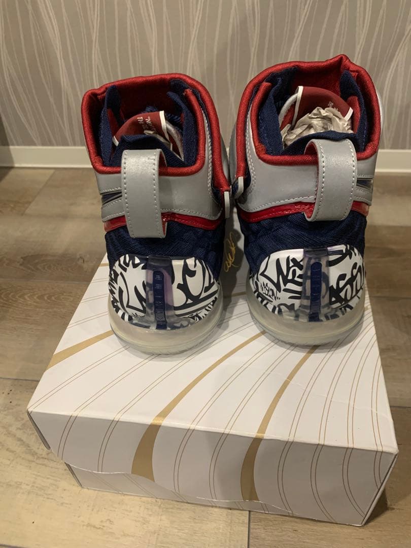 NIKE LEBRON 17 EP “Cold Blue” ナイキ レブロン17