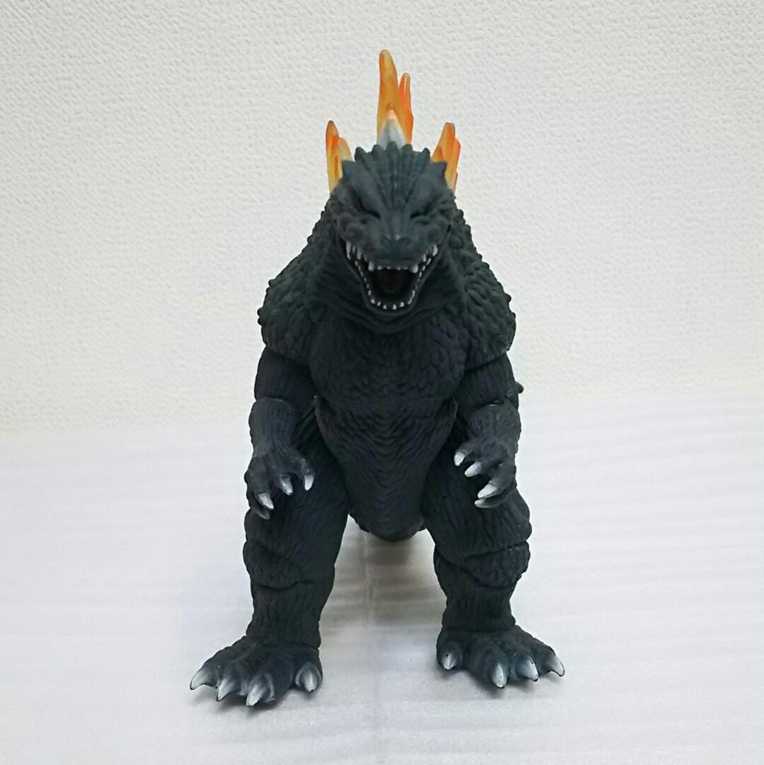 平成レトロ♪ゴジラ＆メガギラス フィギュア