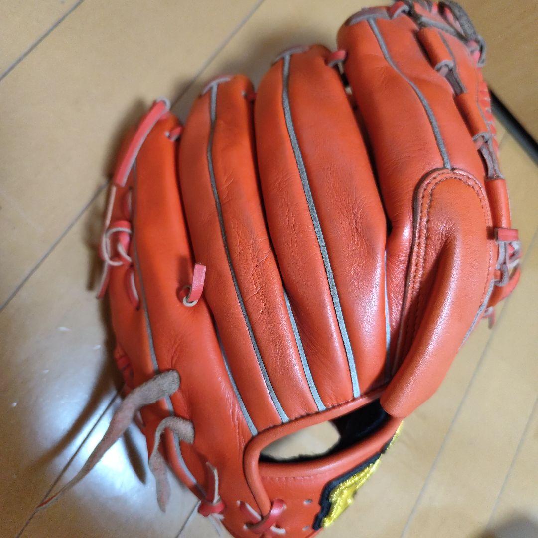 ハイゴールド軟式グローブ投手用