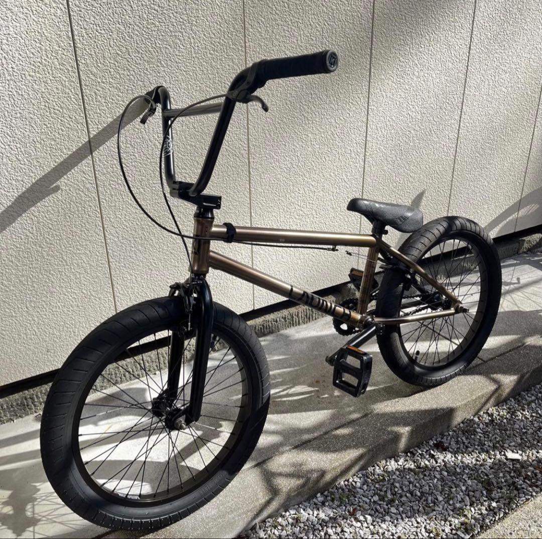 KINK LAUNCH 2023年モデル BMX バイク 20.25インチ