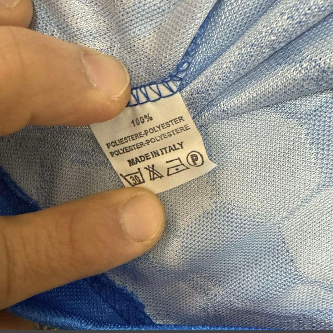 未使用 サンプドリア アシックス XL イタリア ユニフォーム オフィシャル