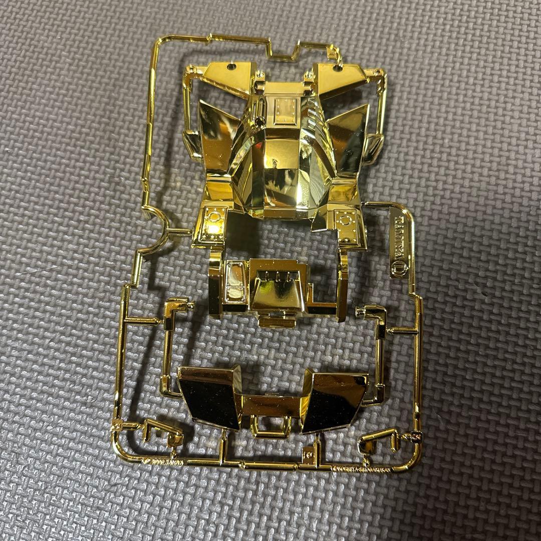 ミニ四駆　ブロッケンギガント　ゴールドメッキ