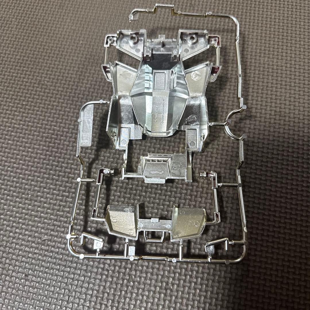 ミニ四駆　ブロッケンギガント　ゴールドメッキ
