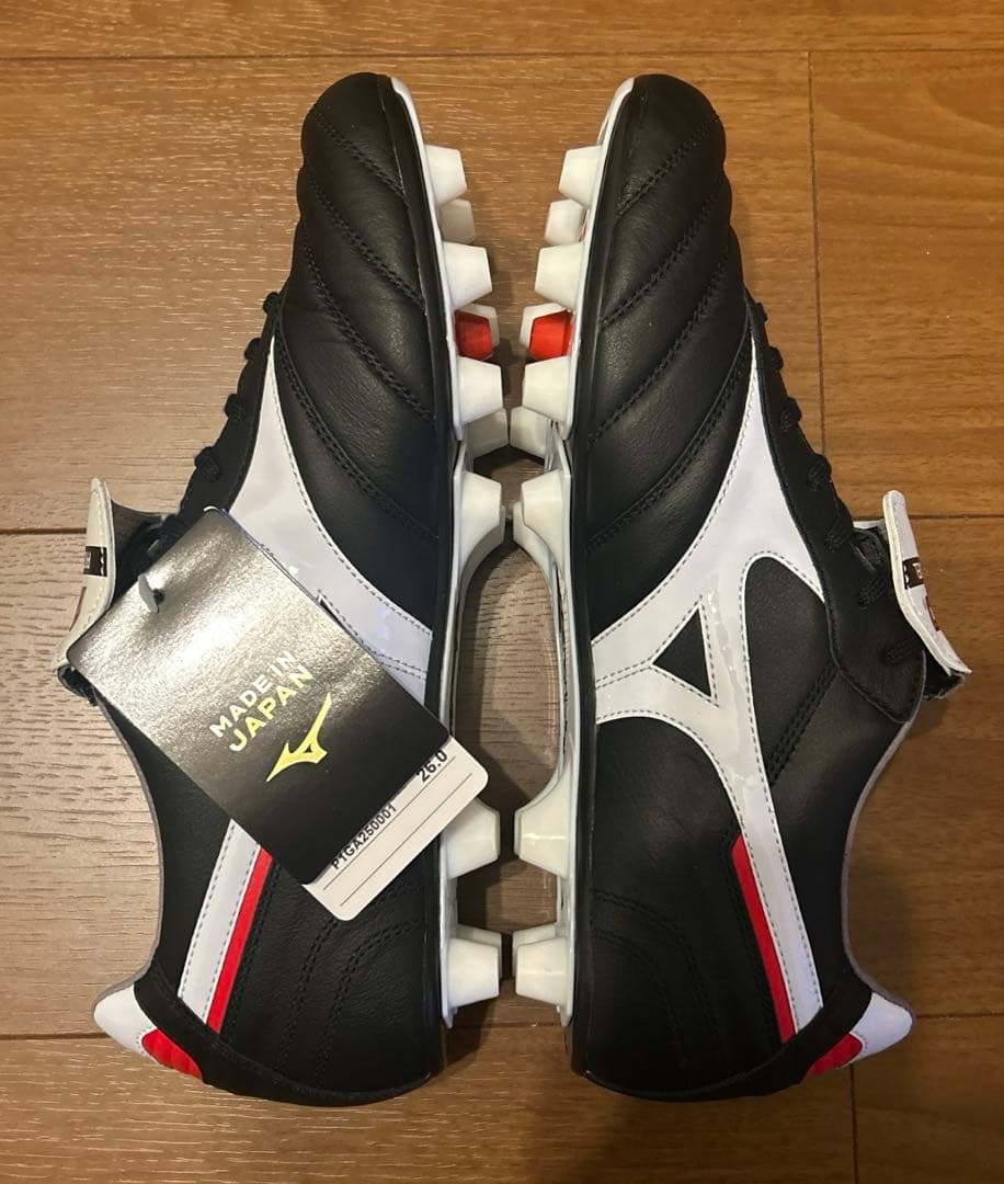 【新品未使用】MIZUNO MORELIA Ⅱ JAPAN 2025年モデル⑥