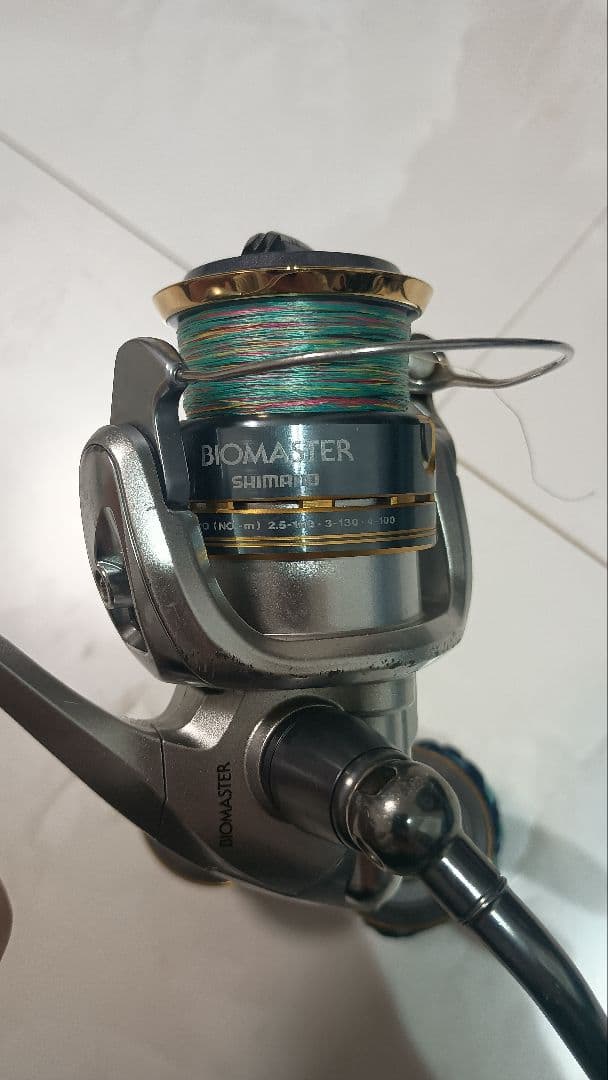 シマノ 08BIOMASTER C3000 替えスプール2個付き