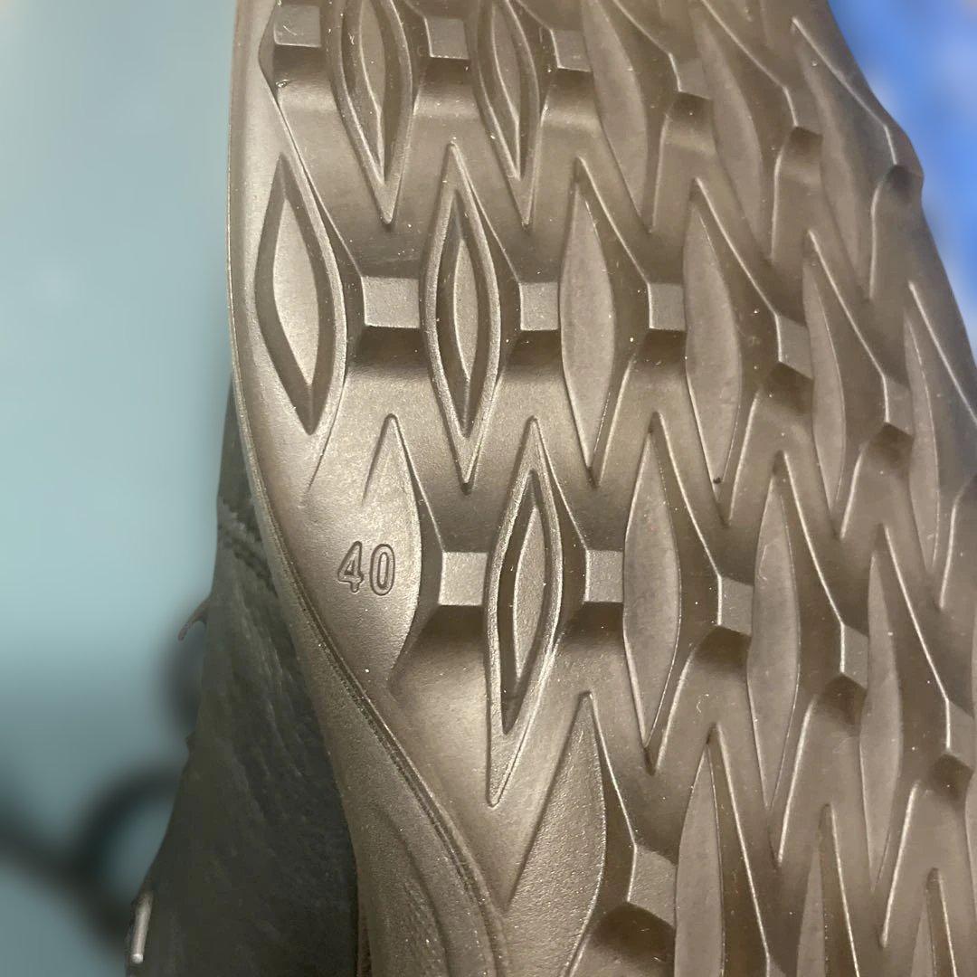 ECCO BIOM ブラックゴルフシューズ