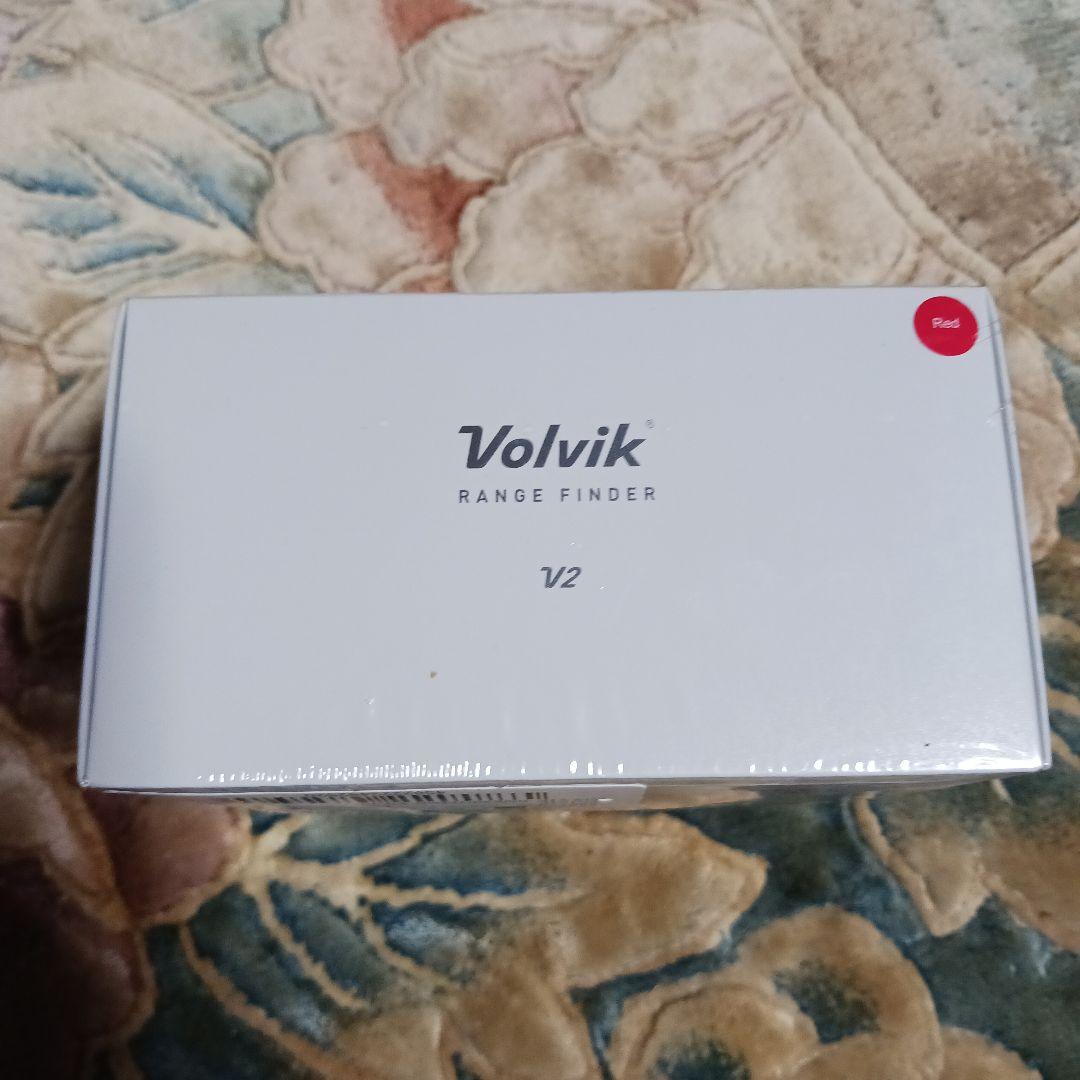 Volvik V2 レーザー距離計 レッド