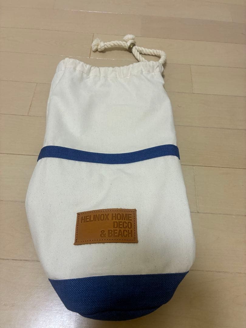 ヘリノックス コンフォートチェア　ブルー　純正ボールフィート付き　中古品