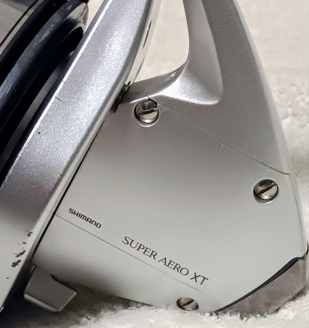 シマノ97スーパーエアロXT投げ釣り専用リール！右巻き