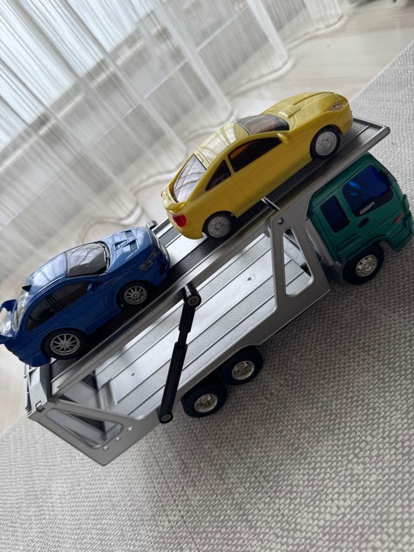 トイコーはたらく車　９点