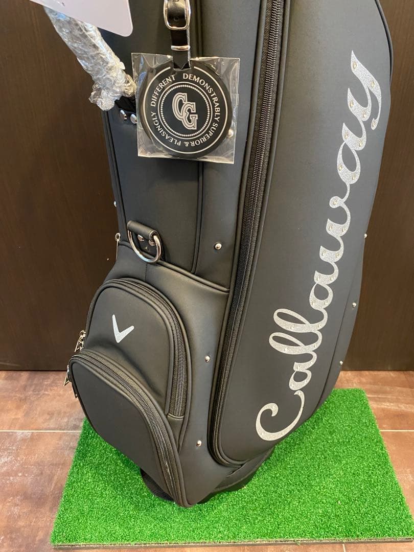 callaway キャロウェイ スタイル SPL スタンド キャディバッグ 黒