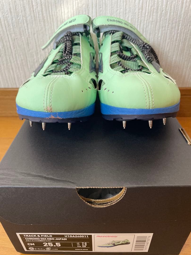スパイク・シューズ MIZUNO CHRONO INX NEO JAPAN 25.5cm
